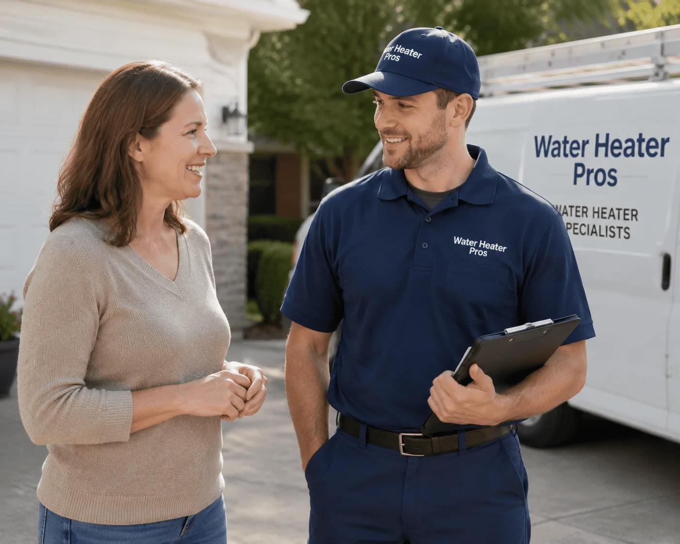 Water Heater Repair Help for Delmont, SD