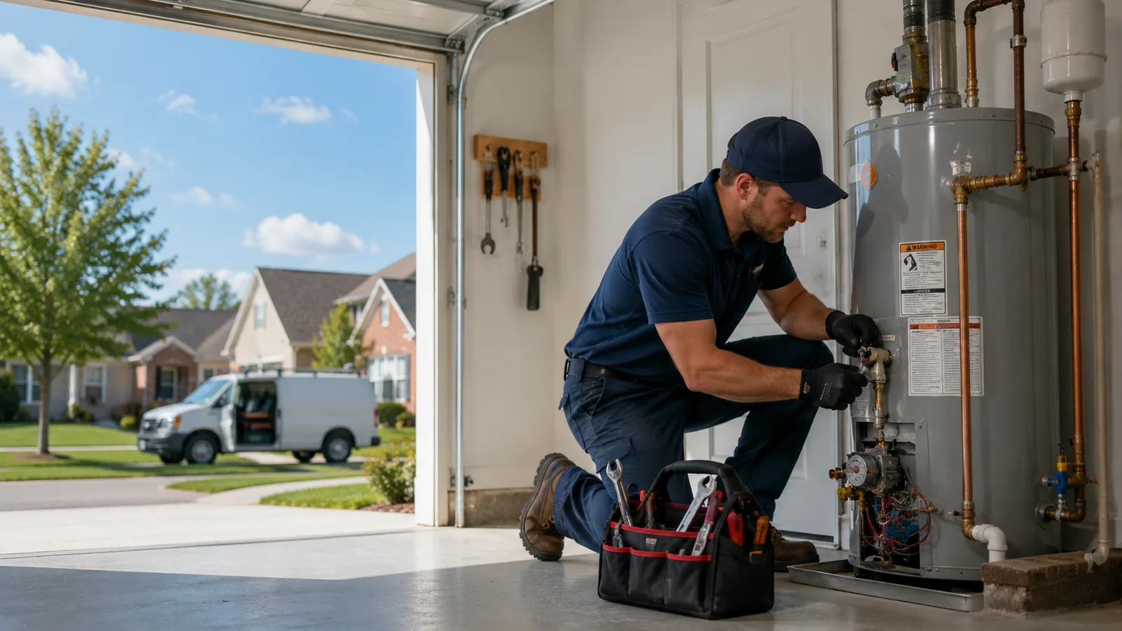 Trusted Water Heater Repair Professionals in Delmont, SD